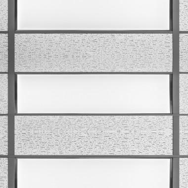 Producto de Marco Empotrable para Paneles LED 120x30 cm