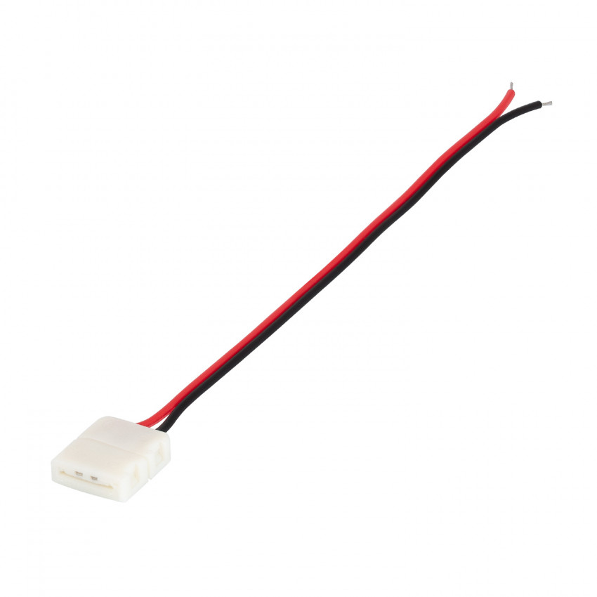 Cable Conector Rápido Tira LED 12/24V Monocolor 10mm 2 PIN