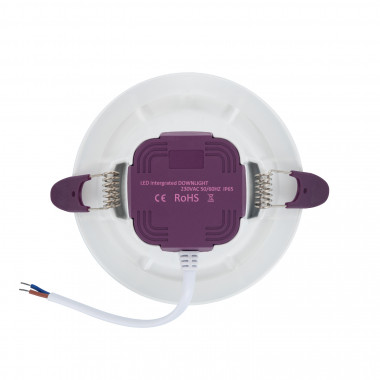 Producto de Downlight LED Empotrable 8W Circular IP65 Corte Ø 75 mm