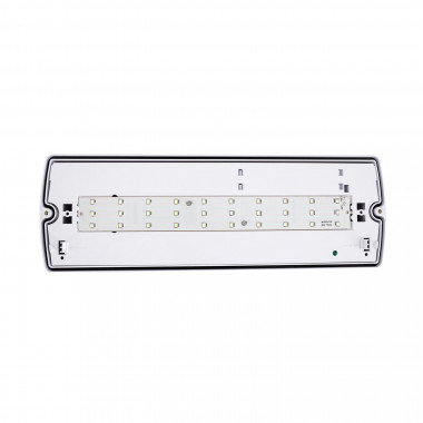 Produto de Luz de Emergência LED 3W IP65 com Autoteste 