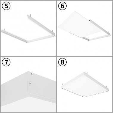 Producto de Kit de Superficie Paneles 120x60 cm