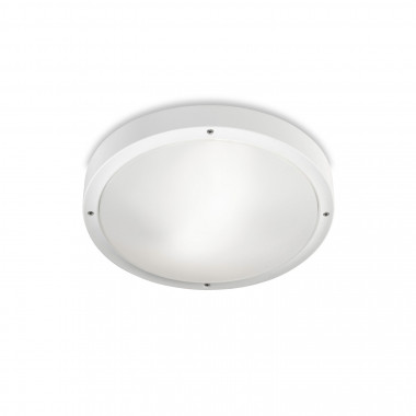 Plafón LED Opal de 22.3W IP65 Regulável DALI LEDS-C4 15-E053-14-CL
