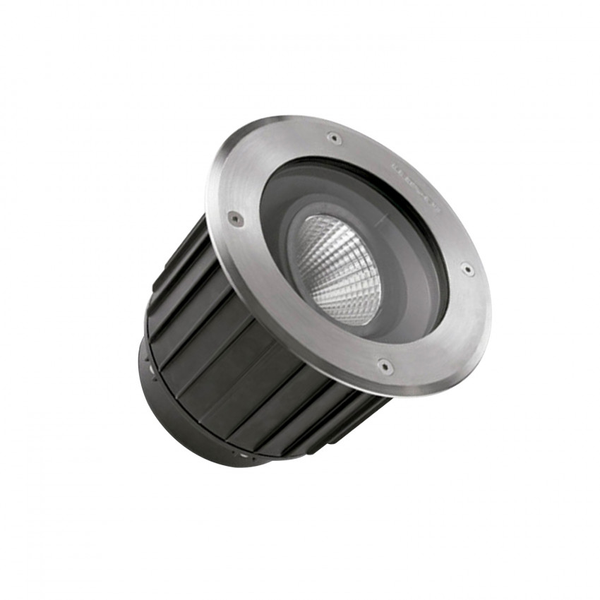 Foco LED Circular de Chão Gea Power COB 16W IP67 LEDS-C4 55-9907-CA-CL