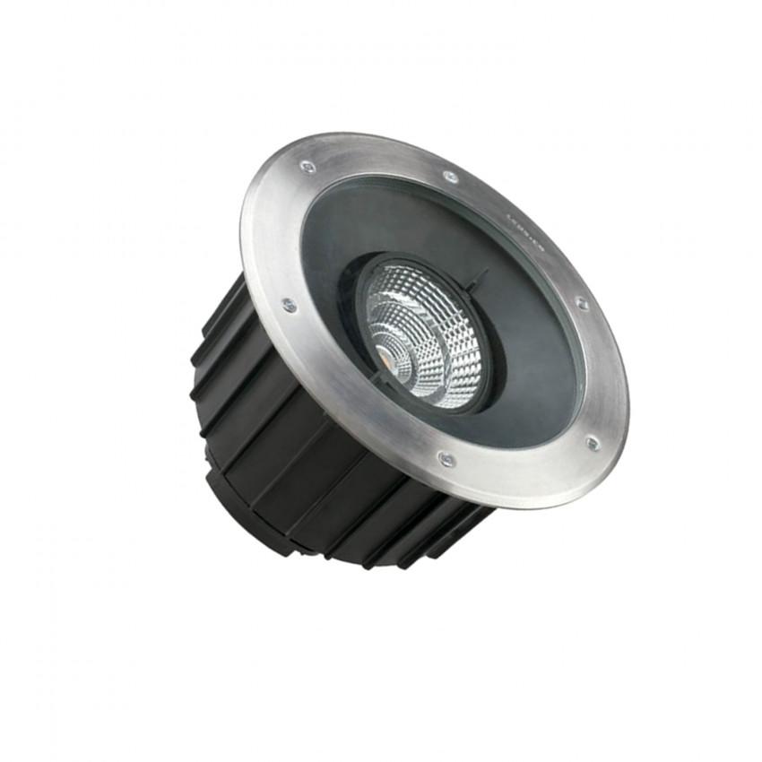 Foco LED Circular Encastrável de Chão Gea COB 35W IP67 LEDS-C4 55-9972-CA-CM