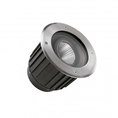 Foco Exterior LED COB 9W Empotrable Suelo Circular Gea LEDS-C4 55-9906-CA-CL
