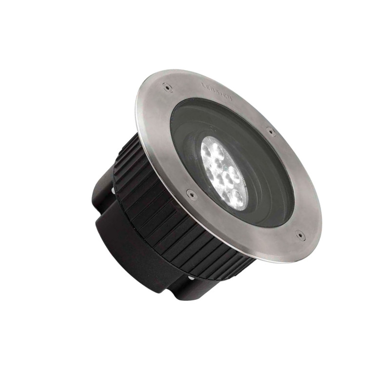 Foco LED Circular Encastrável de Chão Gea Power Led IP67 18W LEDS-C4 55-9667-CA-CM
