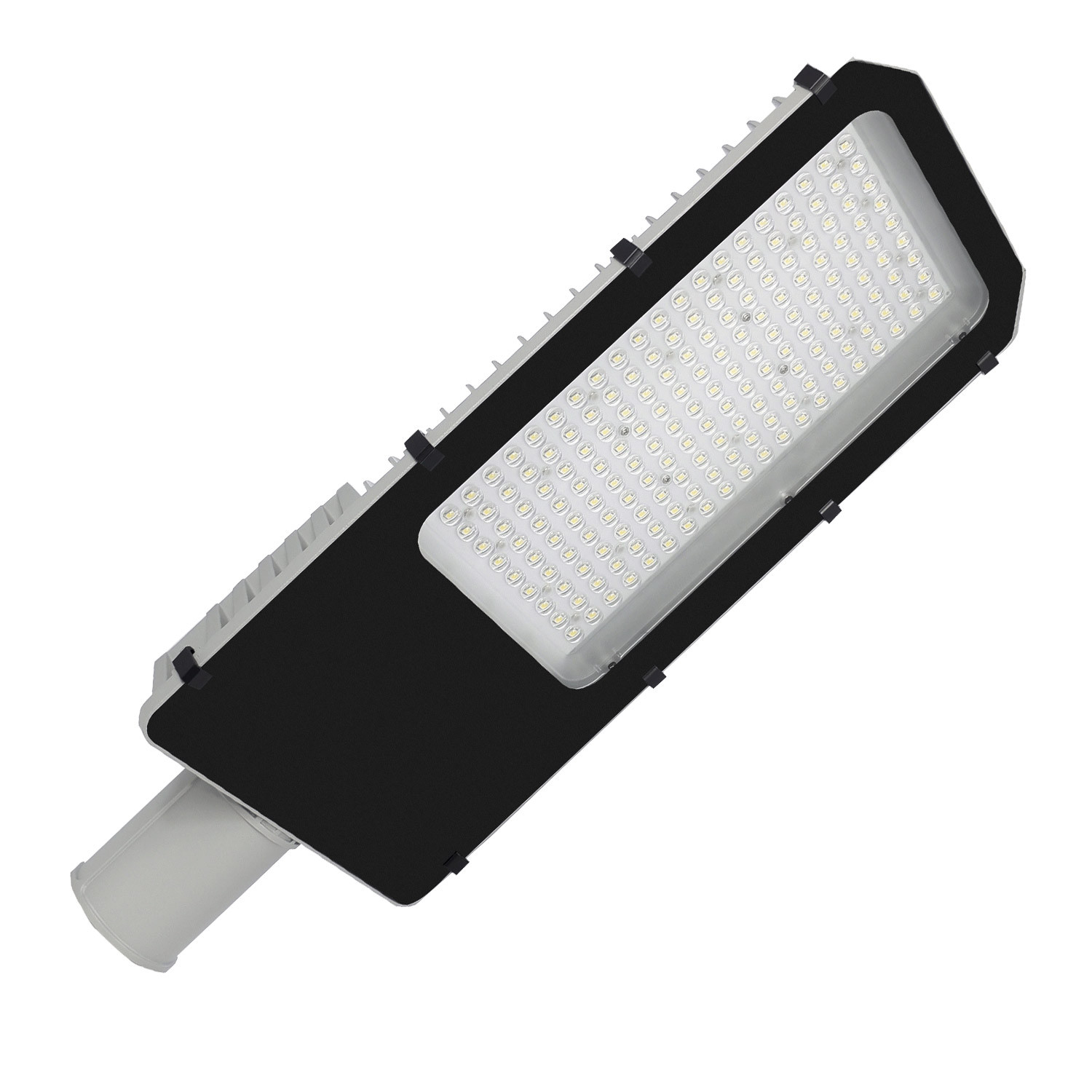 Microbio Reverberación láser Luminaria LED 150W Harlem LUMILEDS 135lm/W Gris Alumbrado Público -  efectoLED