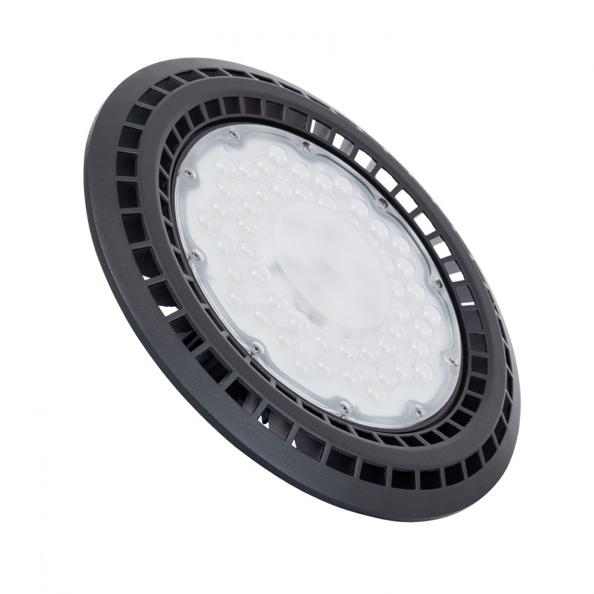 Campana LED Industrial UFO Solid Slim 100W 120lm/W           