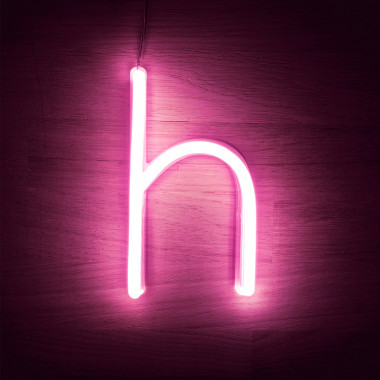 Letras Neón LED Rosa