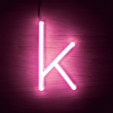 Letras Neón LED Rosa