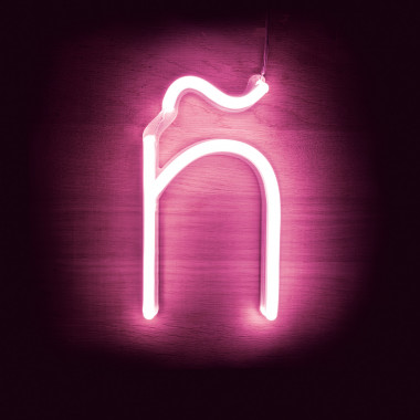 Letras Neón LED Rosa
