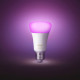 Bombilla LED E27 A60 Regulable PHILIPS Hue White and Color Ambiance 9W
