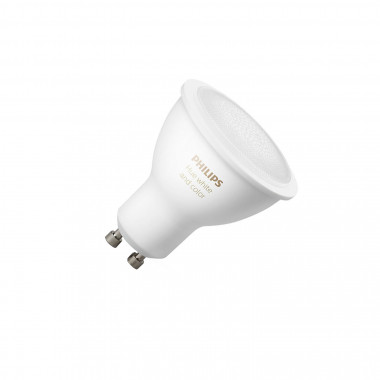 Bombilla Inteligente LED GU10 4.3W 230 lm PHILIPS Hue White Color