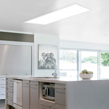 Produto de Moldura Encastrável para Paineis LED 120x30cm