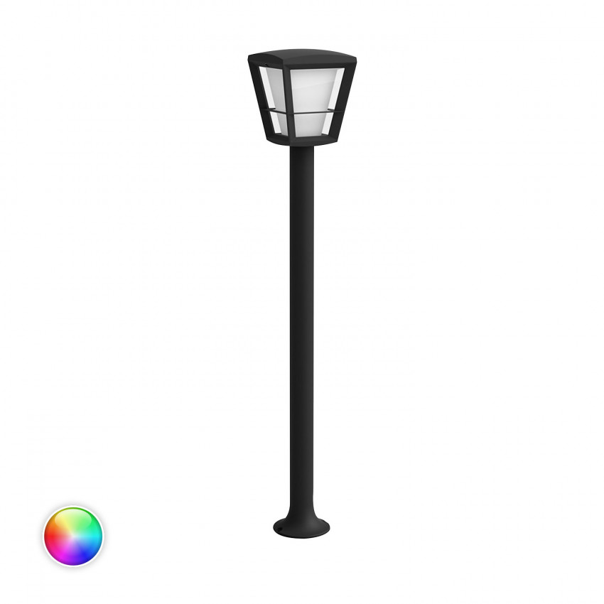 Baliza LED White Color 15W PHILIPS Hue Poste Econic
