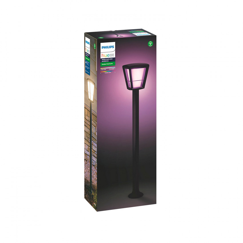 Producto de Baliza LED White Color 15W PHILIPS Hue Poste Econic