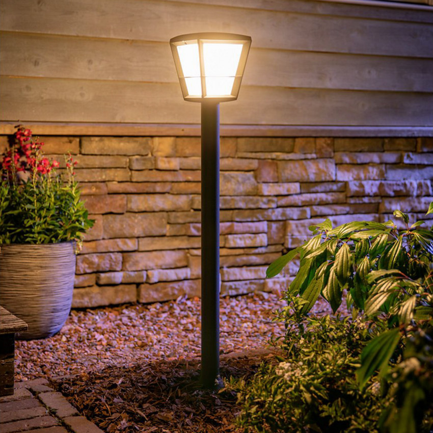 Producto de Baliza LED White Color 15W PHILIPS Hue Poste Econic