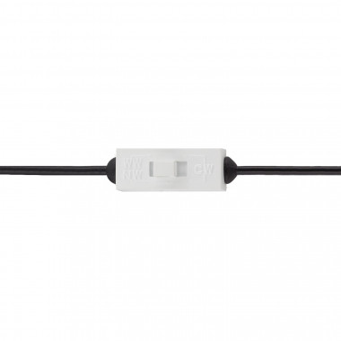 Producto de Downlight LED 50W SAMSUNG New Aero Slim CCT Seleccionable 130 lm/W Microprismático (UGR17) LIFUD Corte Ø 200 mm 