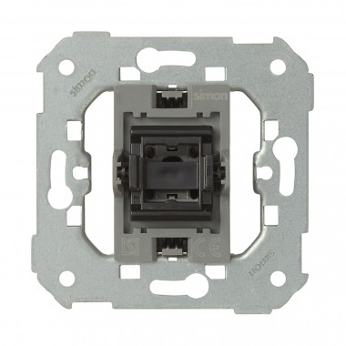 Mecanismo Interruptor Simples com com Botão de Pressão SIMON 7700150