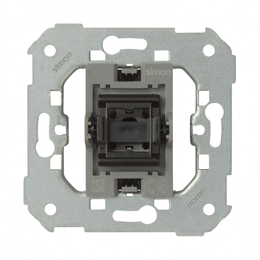 Produto de Mecanismo Interruptor Simples com com Botão de Pressão SIMON 7700150