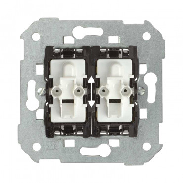 Product Mecanismo Interruptor Doble Conmutado Cruzamiento SIMON 82 7502251