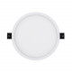 Placa LED Tª Cor Seleccionável Circular SuperSlim 18W Regulável