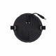 Placa LED Tª Cor Seleccionável Circular SuperSlim 18W Regulável