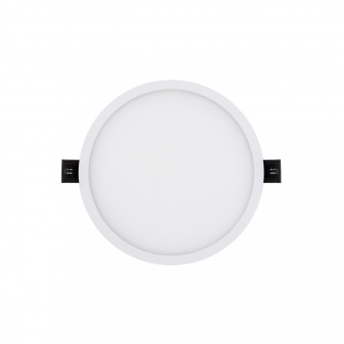 Producto de Placa LED 15W Circular High Lumen Corte Ø 130 mm