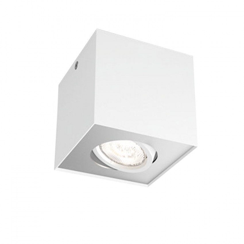 Produto de Aplique de Teto Orientável LED Regulável WarmGlow 4.5W PHILIPS Box