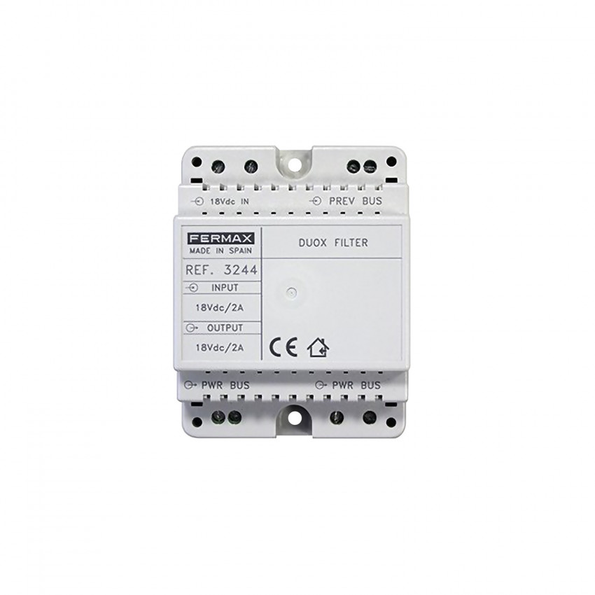Filtro FERMAX DUOX 3244