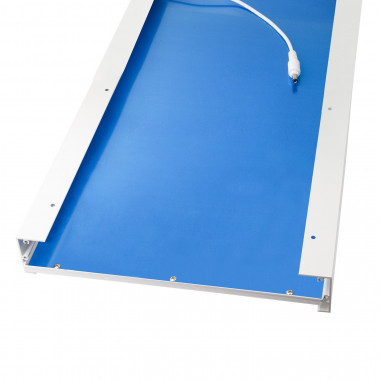 Producto de Panel LED 120x30 cm 40W 4000lm LIFUD + Kit de Superficie