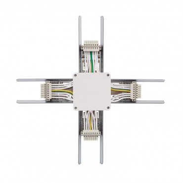 Product [#] Conector Tipo X para Barra Lineal LED Trunking     