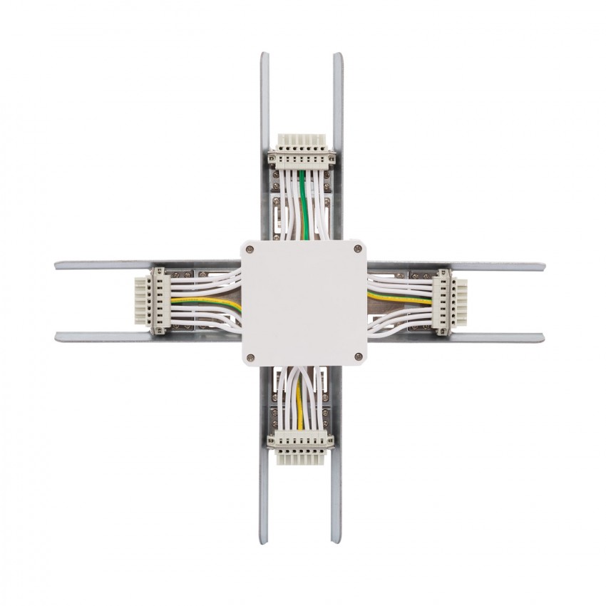 Producto de [#] Conector Tipo X para Barra Lineal LED Trunking     