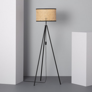 Product Candeeiro de Pé Rattan Huela 
