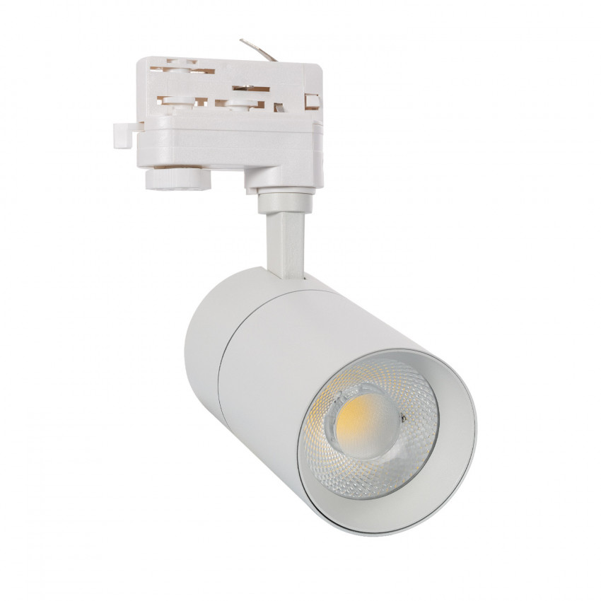 Produto de Foco LED New Mallet Branco 30W Regulável No Flicker para Carril Trifásico (UGR 15)