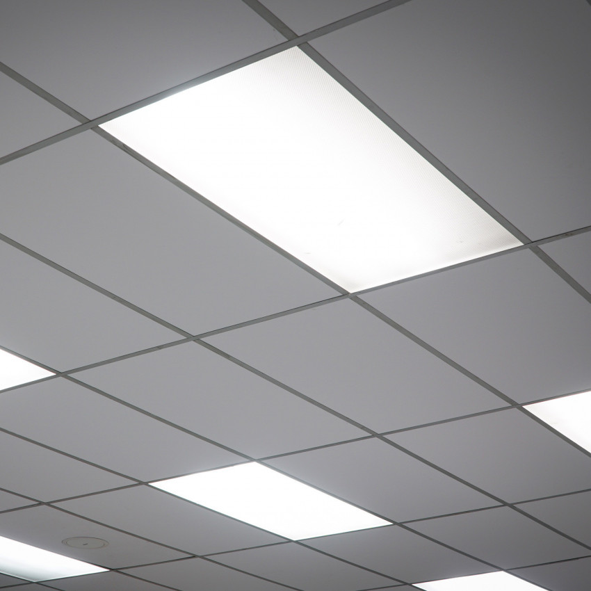 Produto de Painel LED 60x30cm 24W 2400lm Regulável CCT Seleccionável com Comando