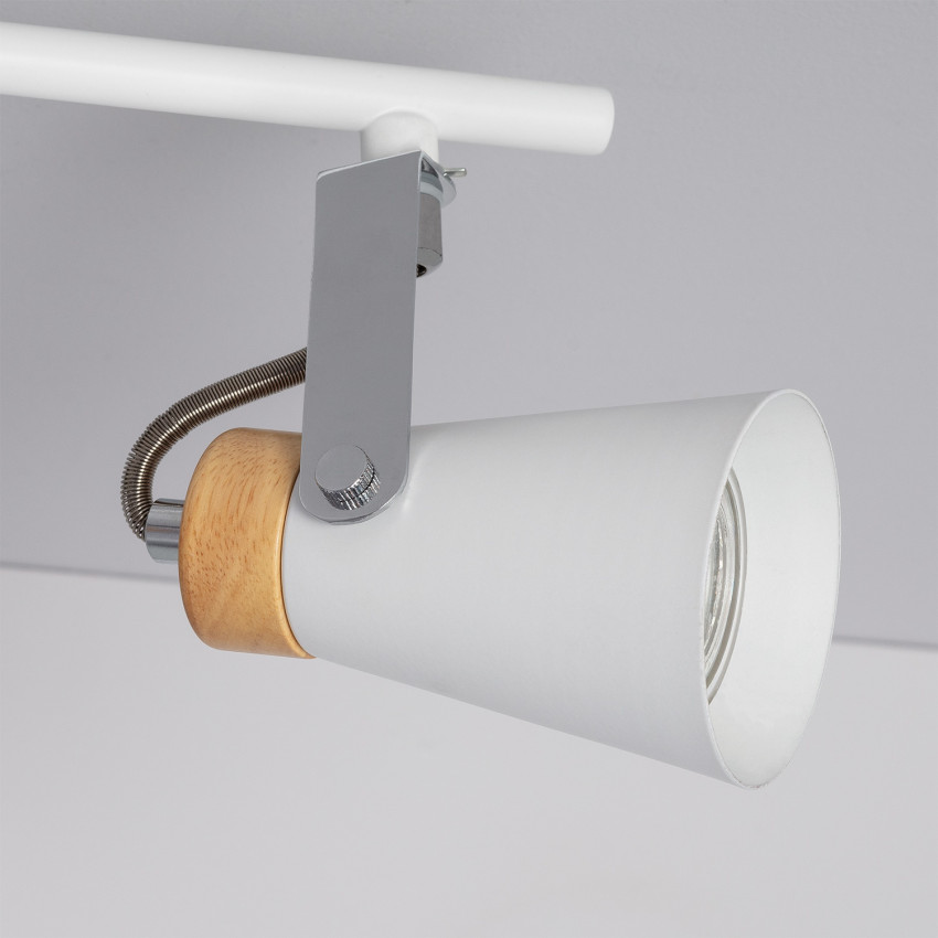 Foco Orientable Mara 3x Lineal Blanco