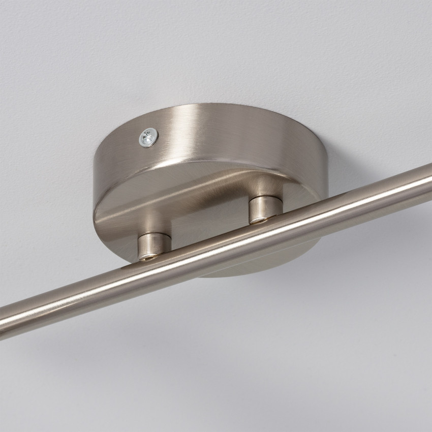Aplique Techo Orientable Oasis 1 Foco Blanco