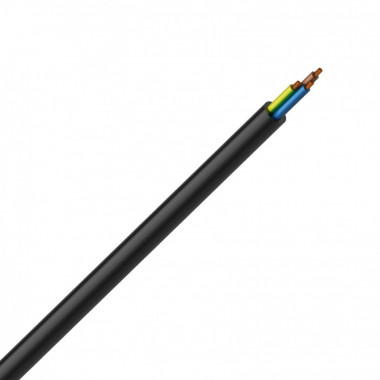 Producto de Rollo 100m Cable Eléctrico Manguera Exterior 3x1mm² XTREM H07RN-F