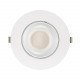 Foco Proyector LED SAMSUNG 120lm/W Direccionable Circular 38W Tª de Color Seleccionable