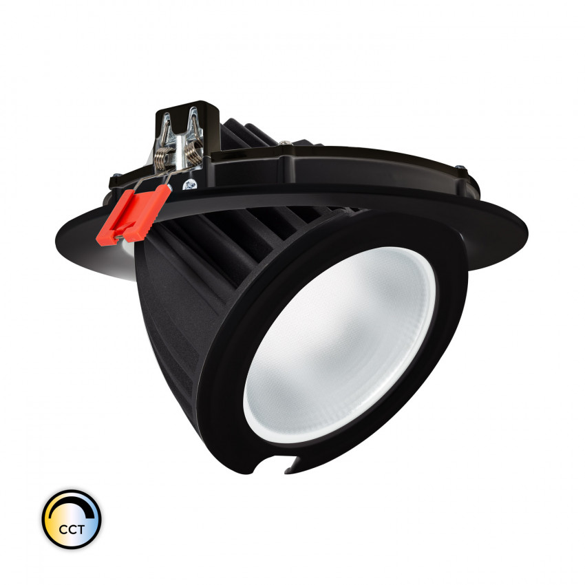 Foco Proyector Direccionable Circular LED 60W Negro SAMSUNG 125 lm/W CCT LIFUD