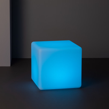 Produto de Cubo LED RGBW Recarregável