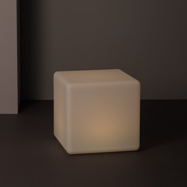 Producto de Cubo LED RGBW Recargable