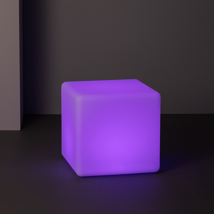 Cubo LED RGBW Recargable