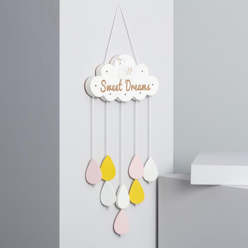 Candeeiro LED Suspensa Infantil Sweet Dreams    