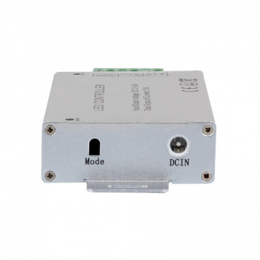 Produto de Controlador Regulador Fita LED RGB 12/24V DC com Comando à distância IR High Power