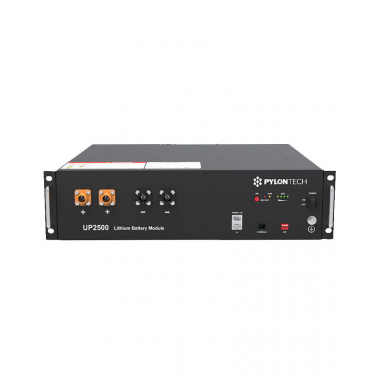 Bateria de Lítio PYLONTECH 24V UP2500 2.85 kWh