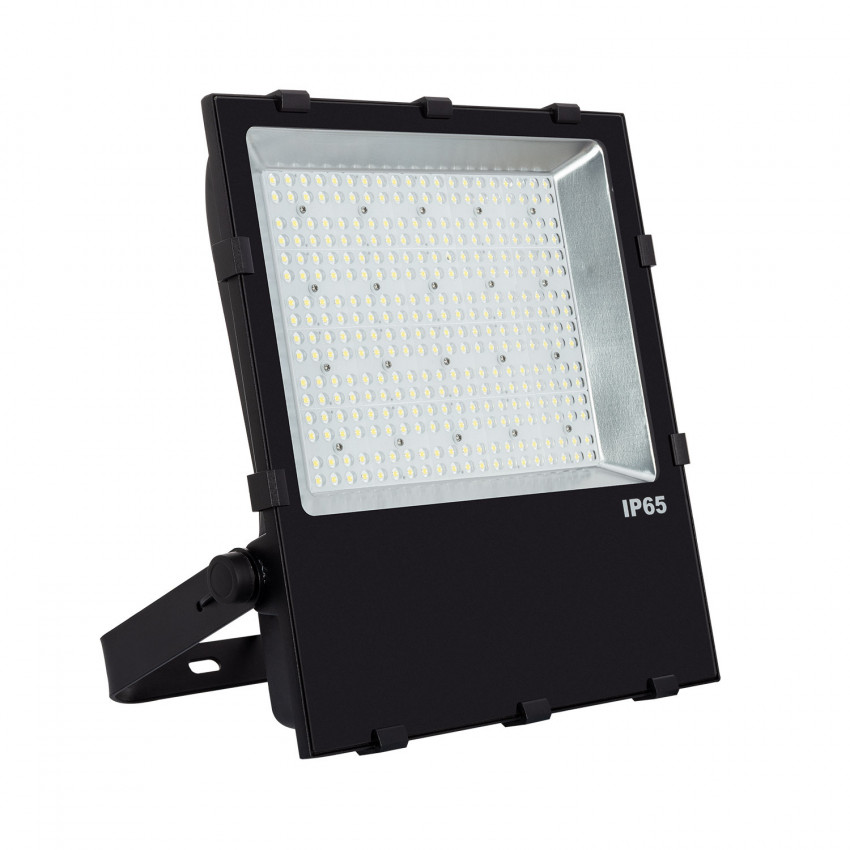 Foco Projetor LED 200W 160 lm/W IP65 HE Slim PRO Regulável TRIAC Óptica 30º-60º-90º-120º
