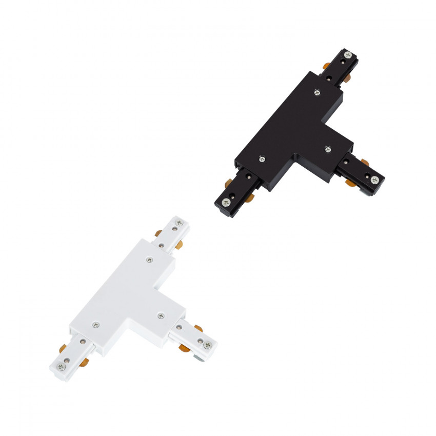 Conector Tipo T para Carril Bifásico PC
