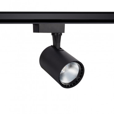 Product Foco Carril LED Monofásico 20W Bron Negro